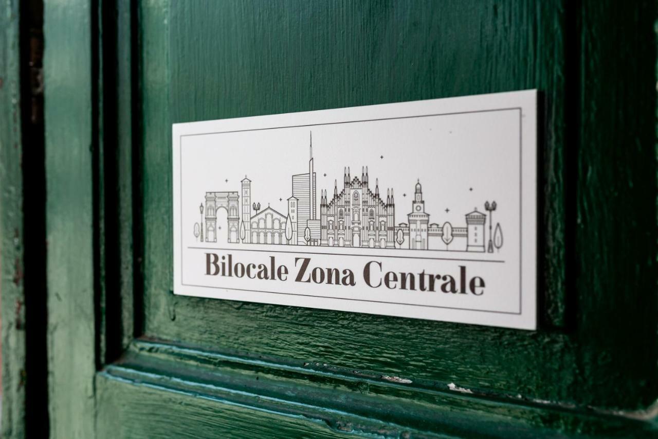 Bilocale Zona Centrale Milán Exterior foto